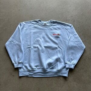 Vintage Kelloggs Snacks Sweatshirt Size XL Blue Crewneck Tony the Tiger